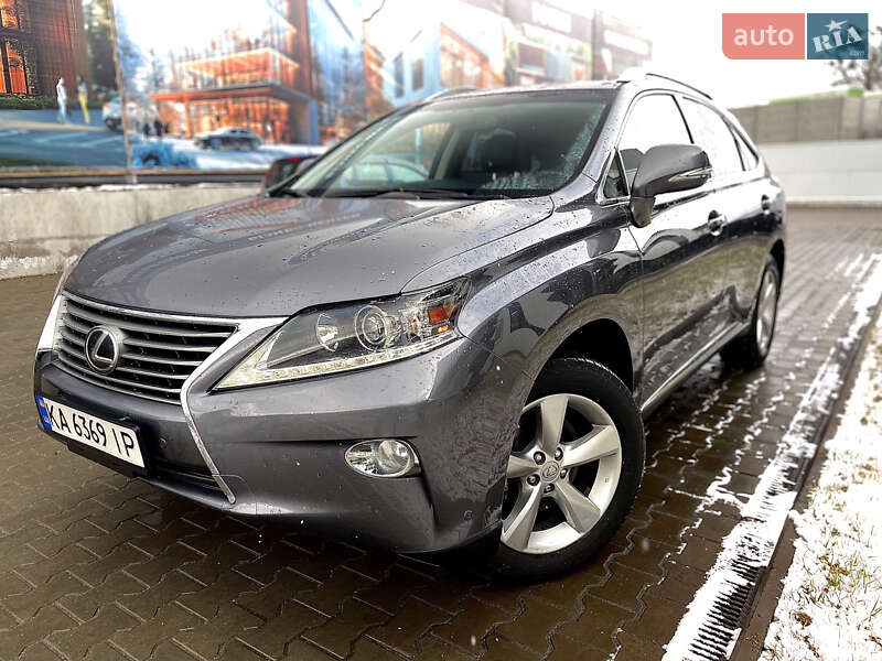Lexus Rx (2014)