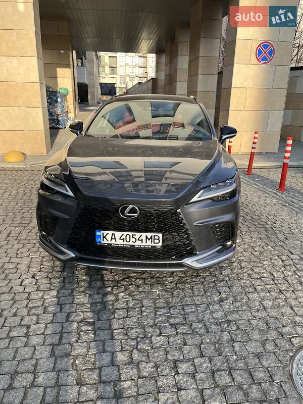Lexus Rx (2024)