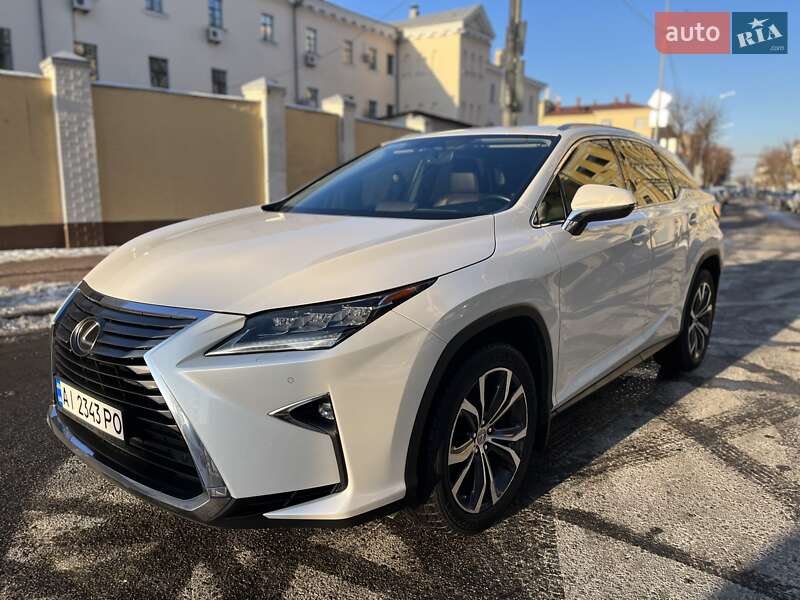Lexus Rx (2016)