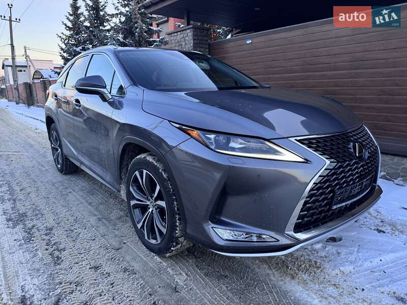 Lexus Rx (2020)