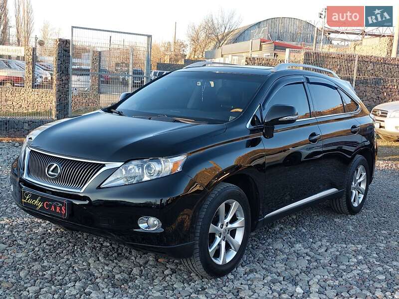 Lexus Rx (2009)