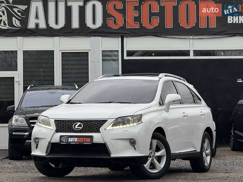 Lexus Rx (2012)