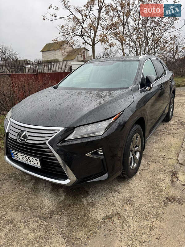 Lexus Rx (2018)