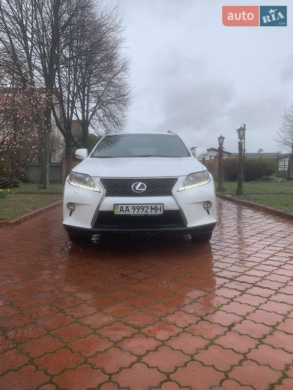 Lexus Rx (2014)