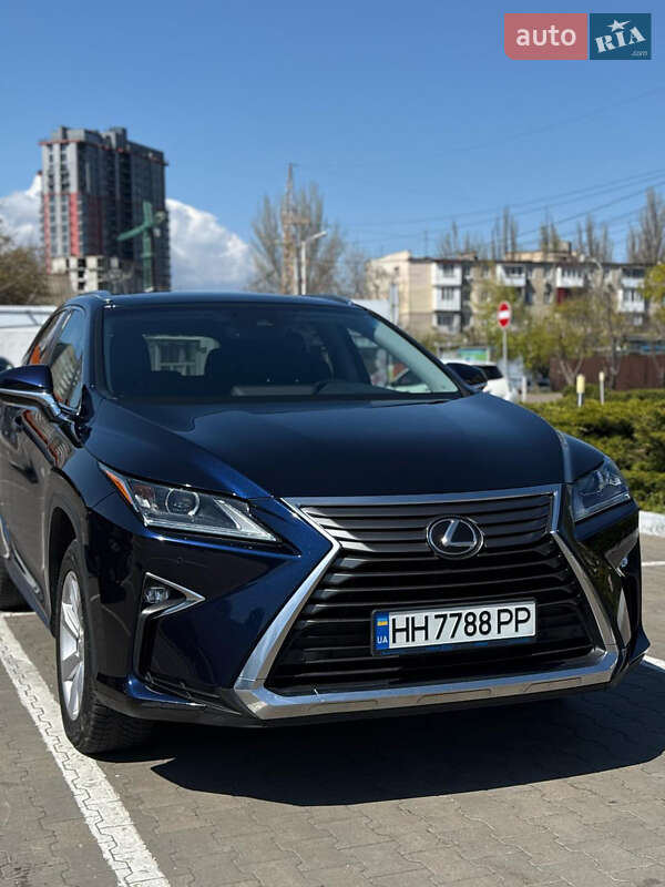 Lexus Rx (2016)