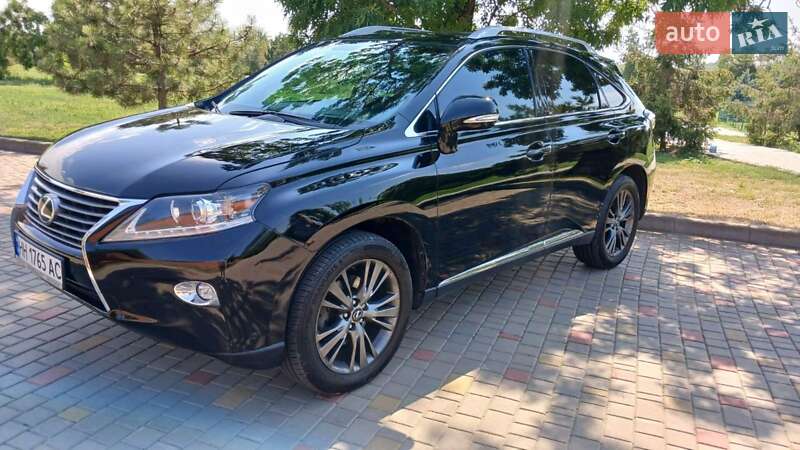 Lexus Rx (2015)