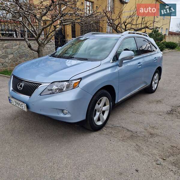 Lexus Rx (2009)