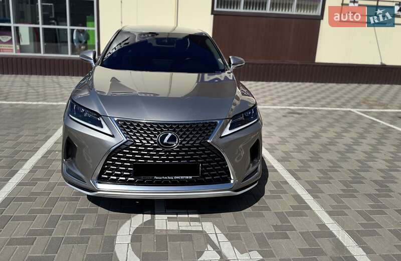 Lexus Rx (2021)