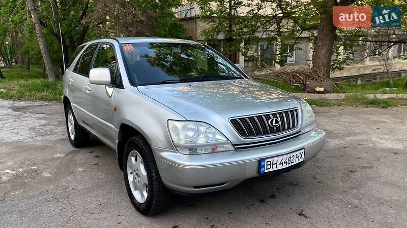 Lexus Rx (2001)
