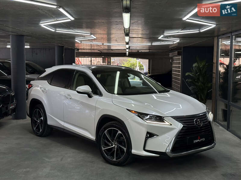 Lexus Rx (2018)