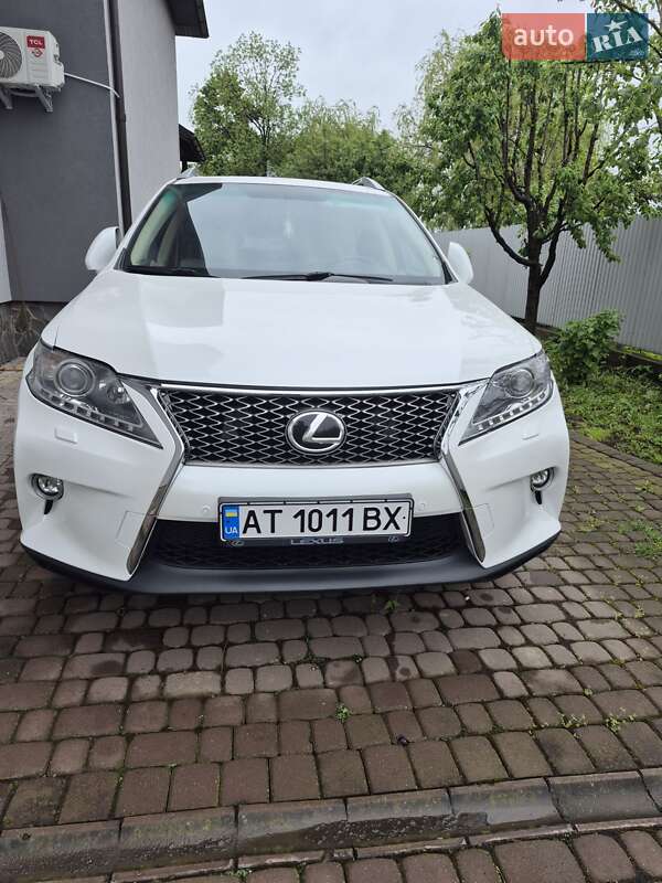 Lexus Rx (2015)