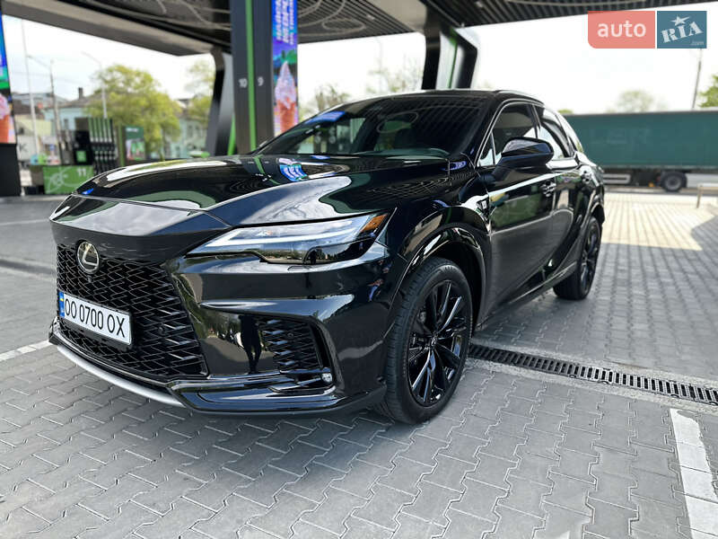 Lexus Rx (2022)