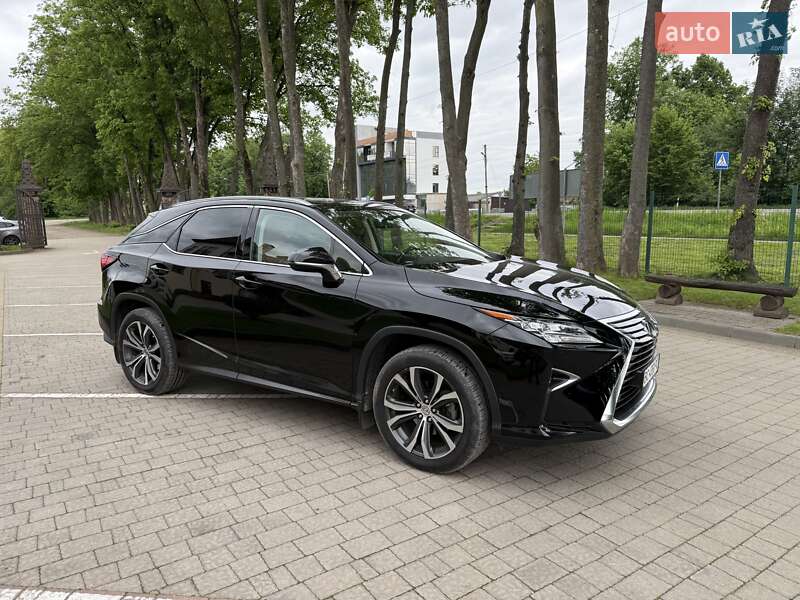 Lexus Rx (2016)