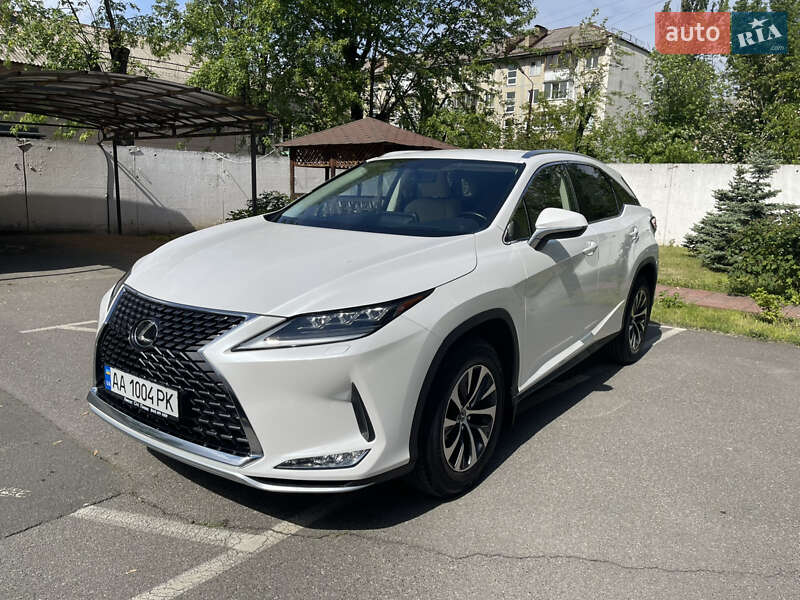 Lexus Rx (2021)