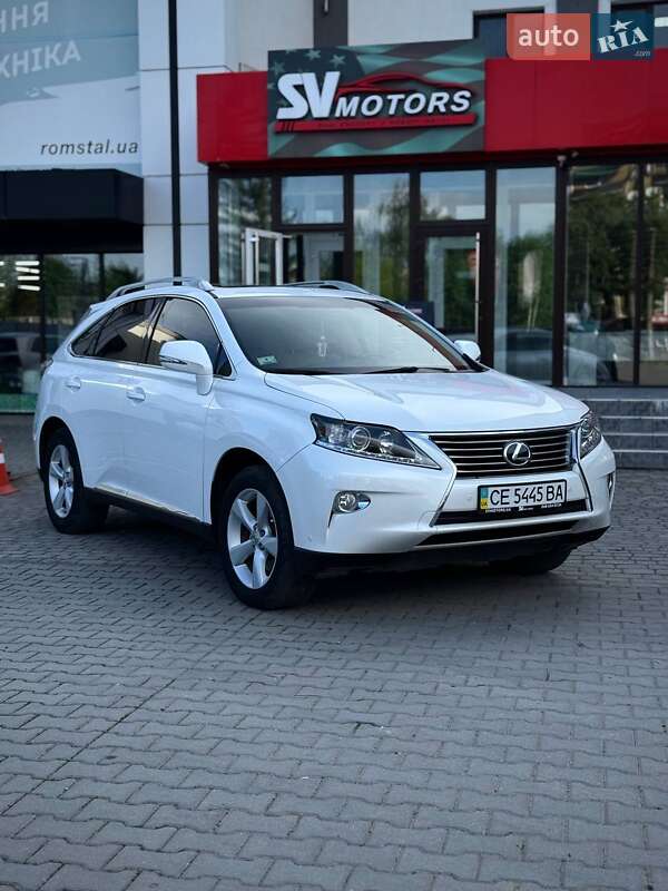 Lexus Rx (2014)