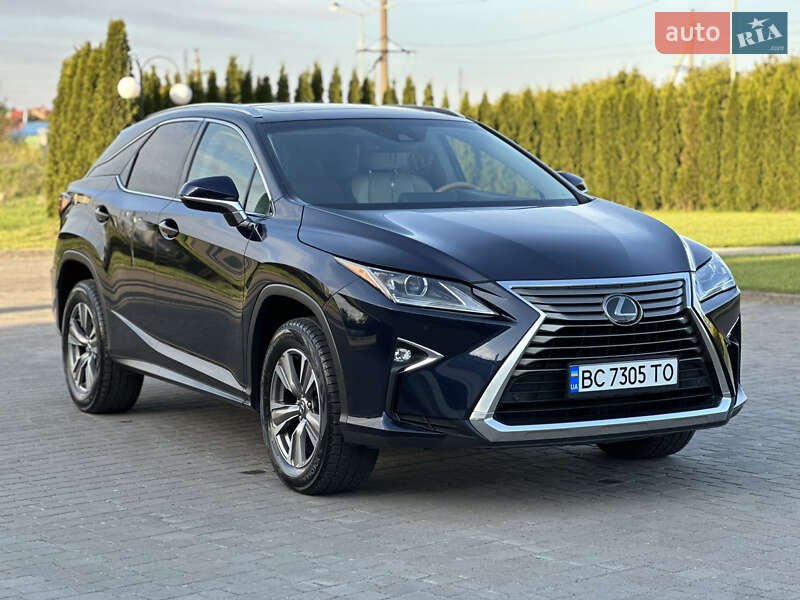 Lexus Rx (2019)