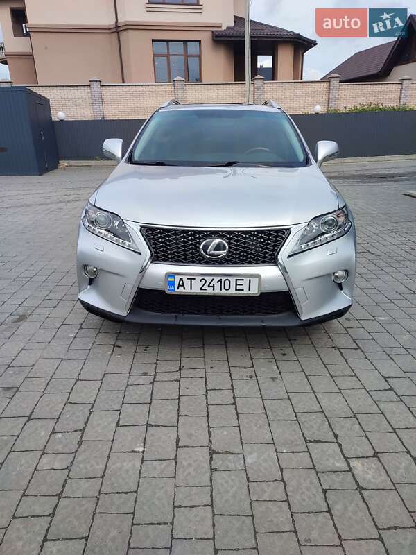 Lexus Rx (2013)