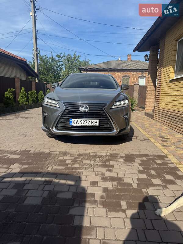 Lexus Rx (2016)