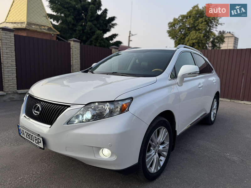 Lexus Rx (2012)