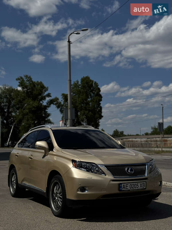 Lexus Rx (2010)