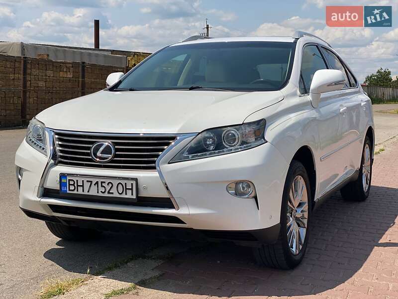 Lexus Rx (2014)
