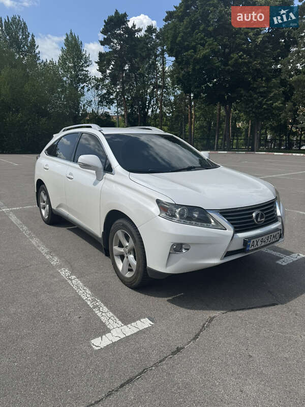Lexus Rx (2013)