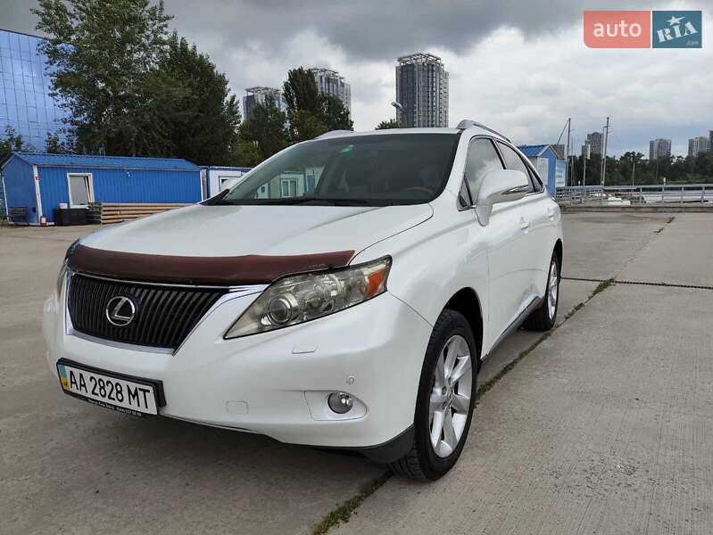 Lexus Rx (2010)