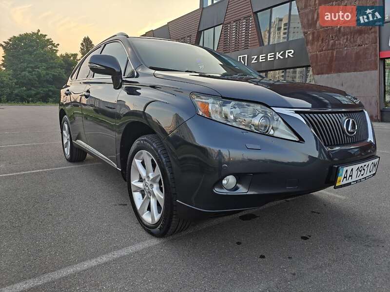 Lexus Rx (2011)
