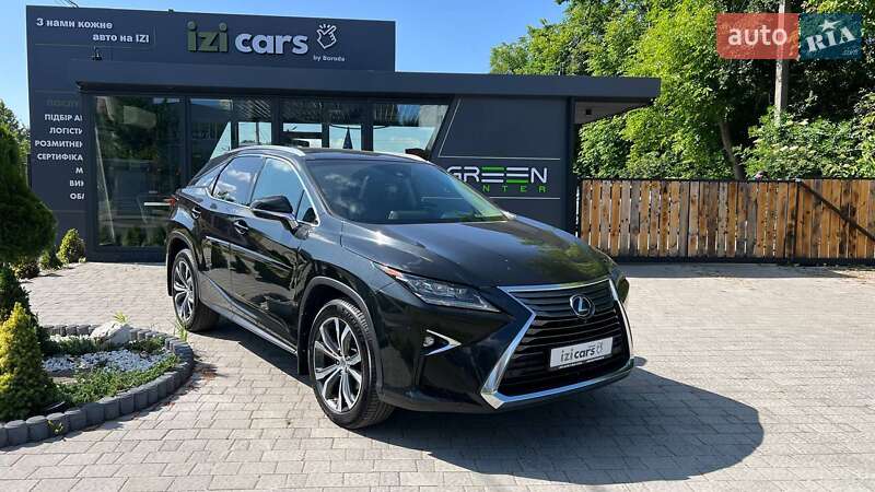 Lexus Rx (2016)