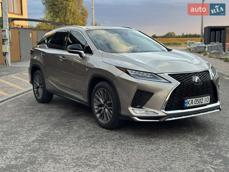 Lexus Rx (2019)