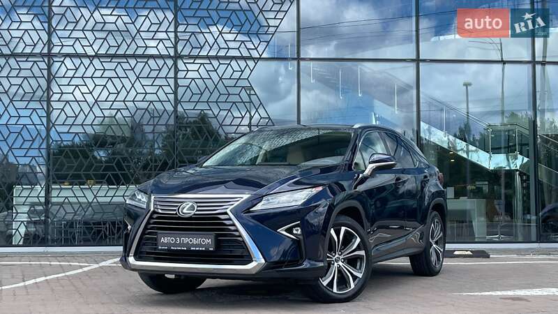 Lexus Rx (2019)