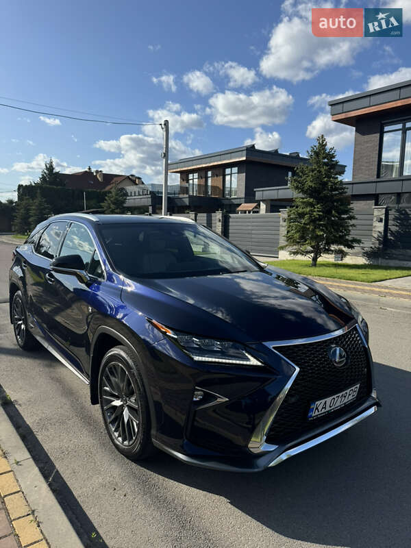 Lexus Rx (2018)