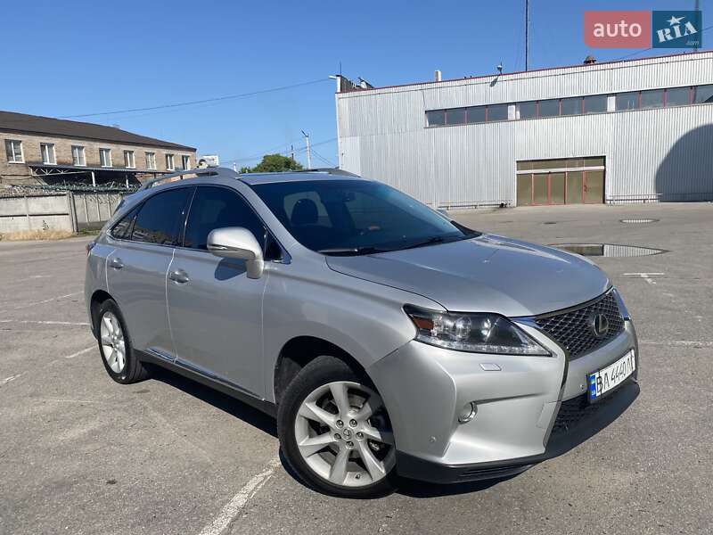 Lexus Rx (2010)