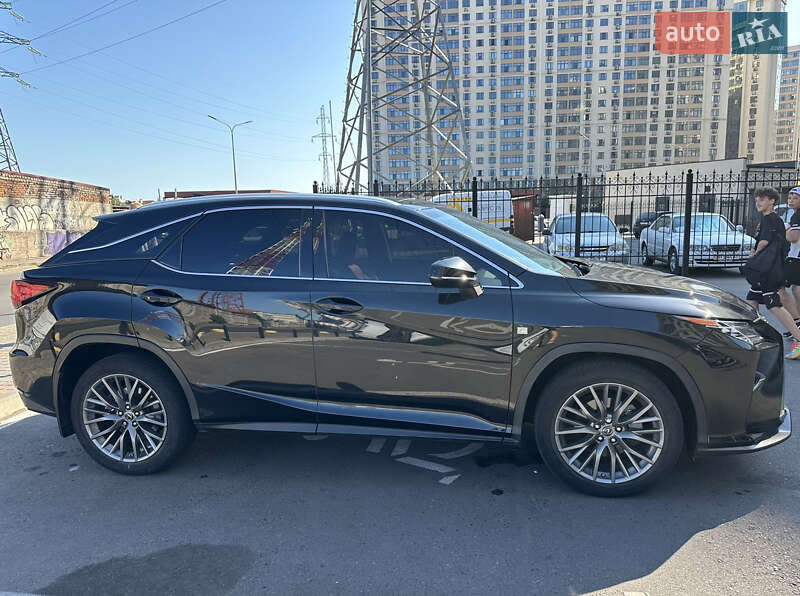 Lexus Rx (2018)