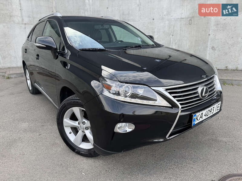 Lexus Rx (2015)