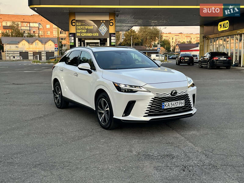 Lexus Rx (2024)