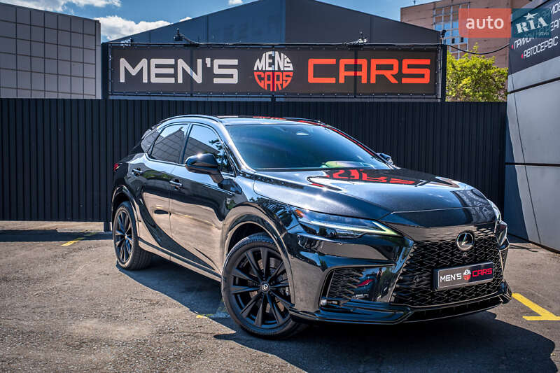Lexus Rx (2022)