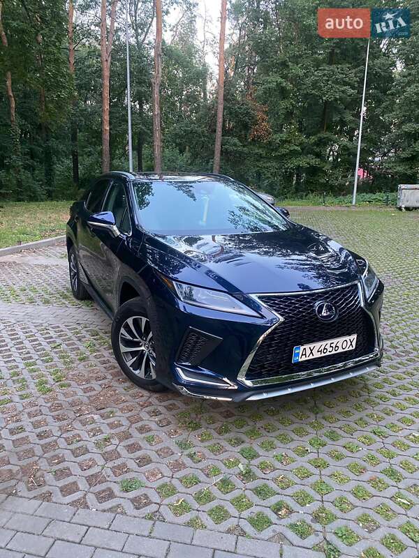 Lexus Rx (2021)