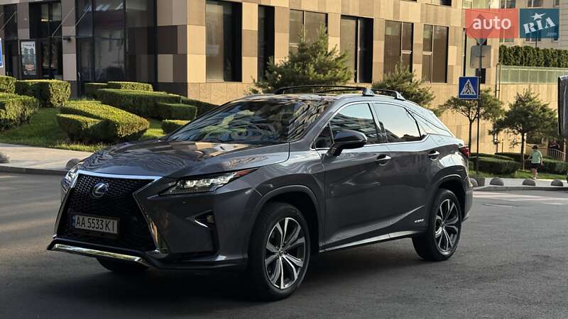 Lexus Rx (2017)