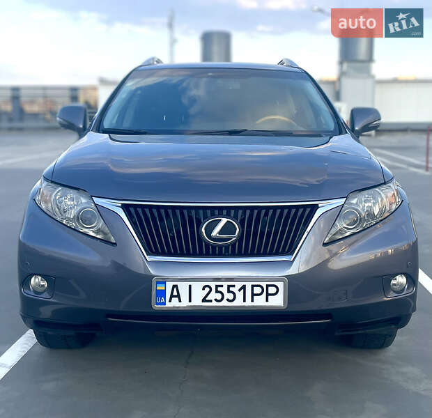 Lexus Rx (2011)