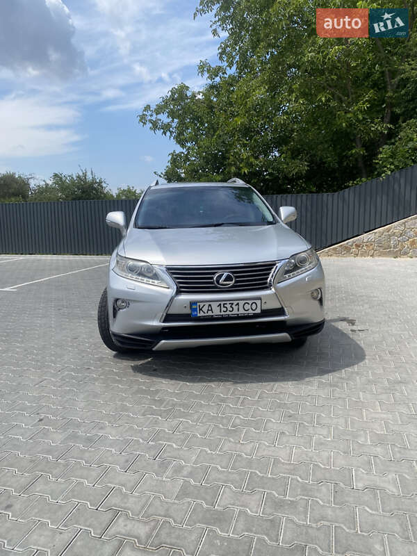 Lexus Rx (2012)