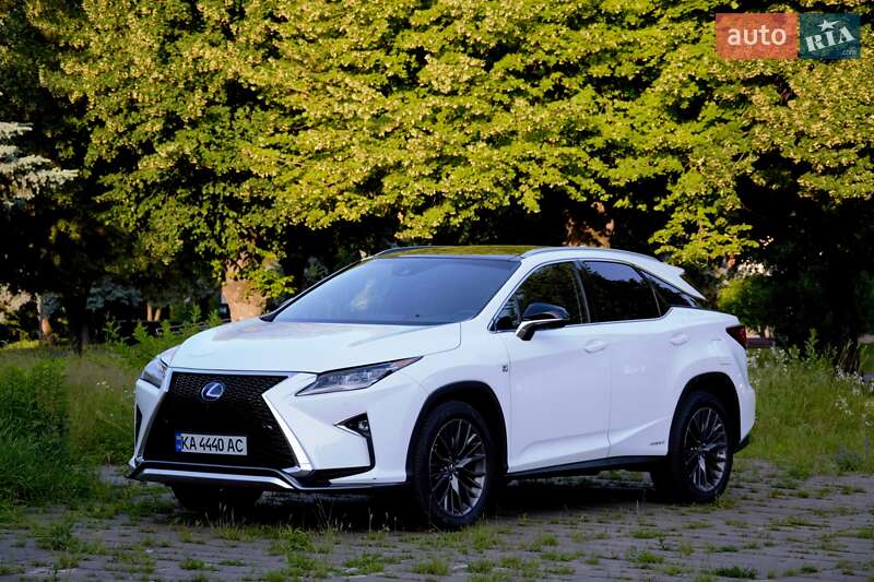 Lexus Rx (2017)