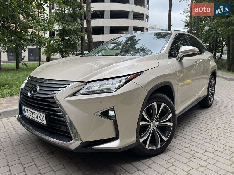 Lexus Rx (2017)
