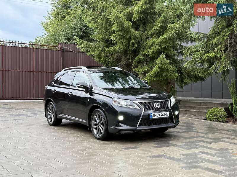 Lexus Rx (2013)