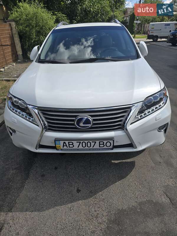 Lexus Rx (2013)