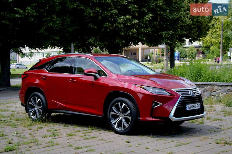 Lexus Rx (2017)