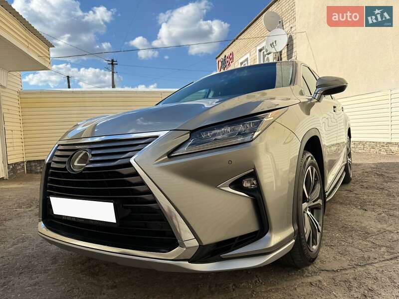 Lexus Rx (2018)