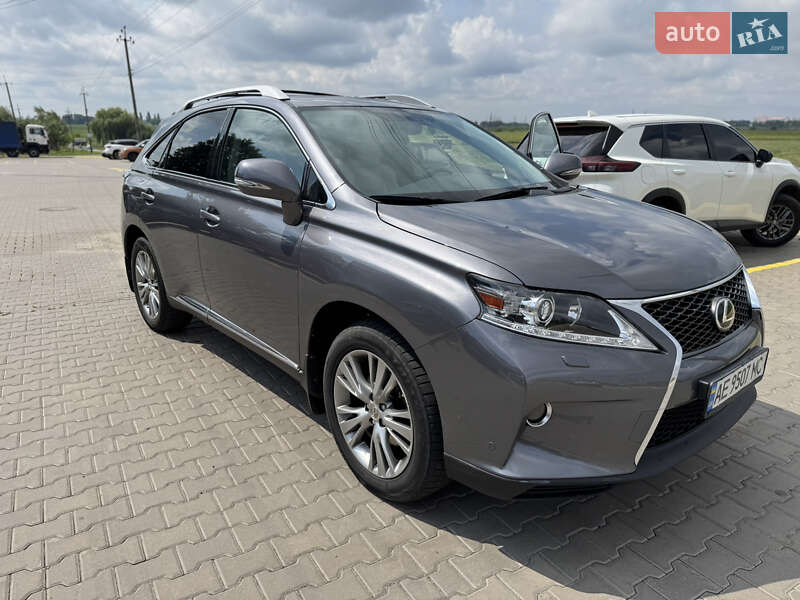 Lexus Rx (2013)