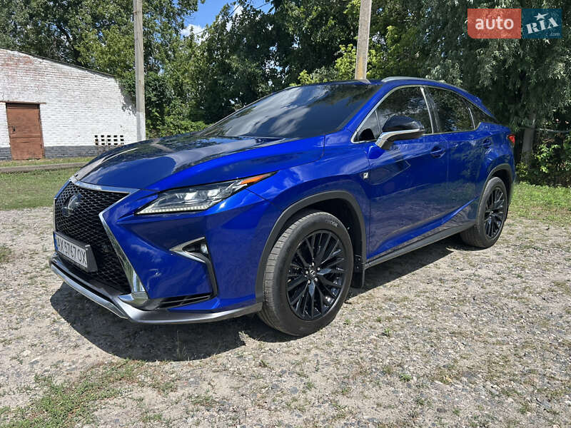 Lexus Rx (2016)