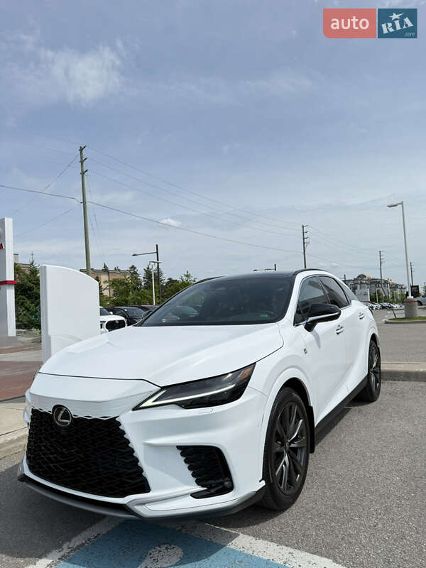 Lexus Rx (2023)